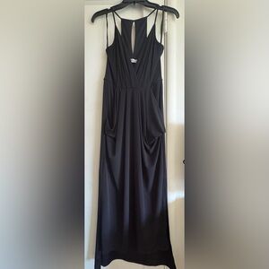BCBGeneration Sleek Black Dress
